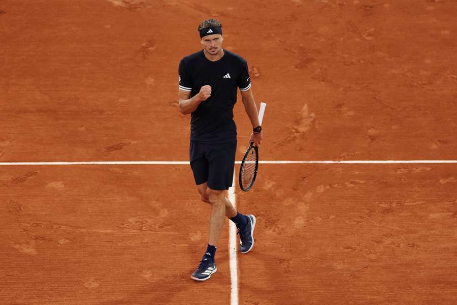 Alexander Zverev ist nur noch zwei Siege vom Grand-Slam-Erfolg entfernt.