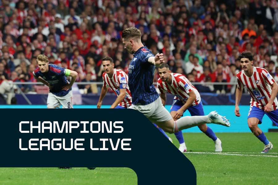 Champions-League-Halbfinale LIVE: Atlético Madrid gegen Arsenal im Metropolitano