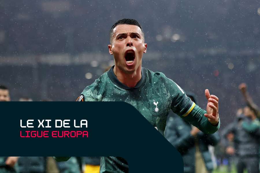 Pedro Porro a brillé pour les Spurs en quart de finale de l'Europa League