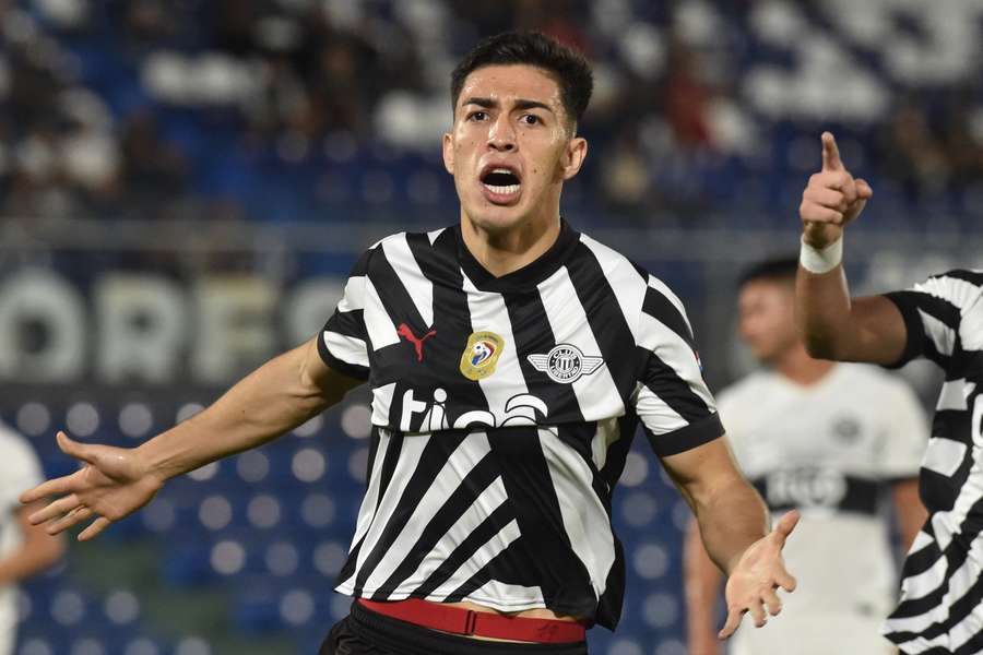 Rubén Lezcano é o novo reforço do Fluminense