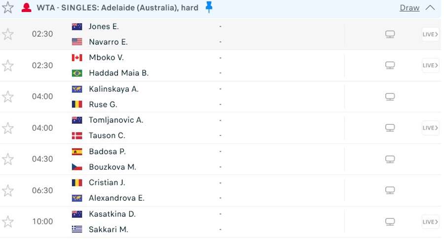 Meciurile de duminică noaptea Meciurile de duminică noaptea