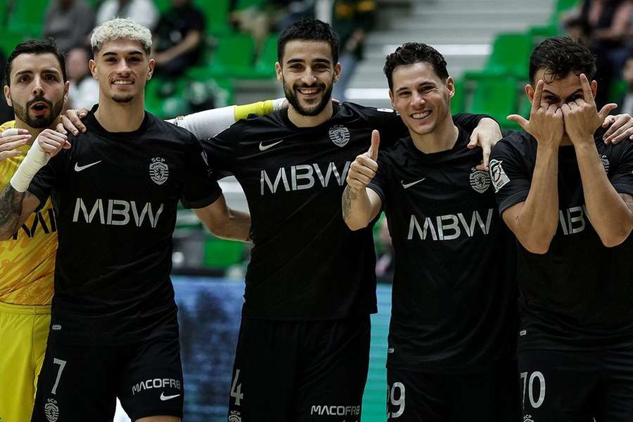 Sporting somou triunfo folgado Sporting somou triunfo folgado