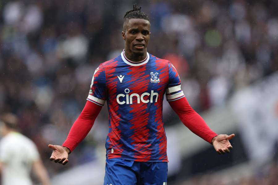 Wilfried Zaha was four when he moved to Croydon from the Ivory Coast 