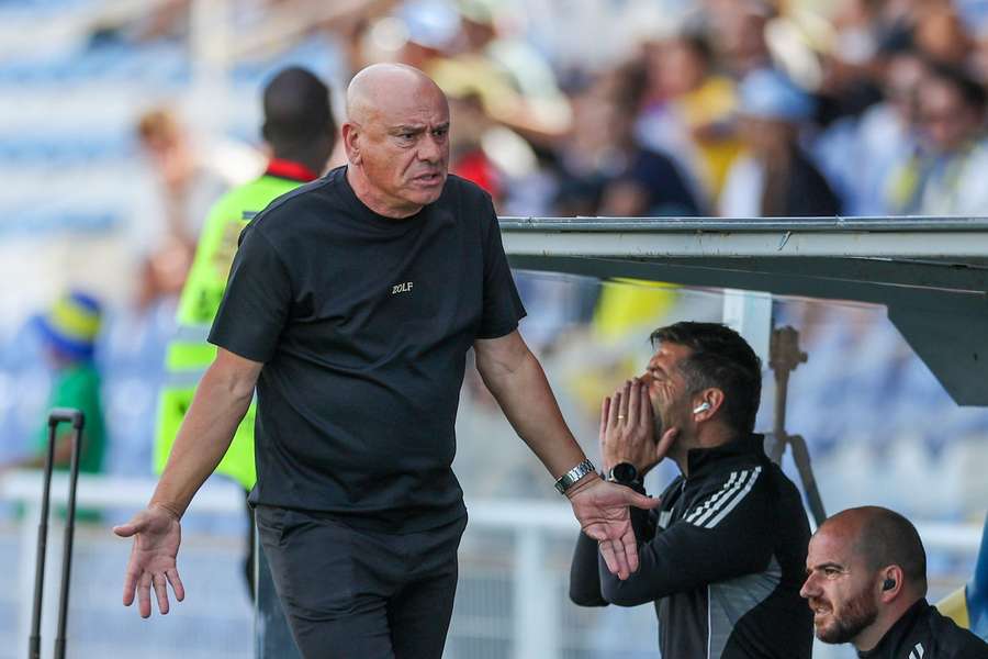 José Mota já não é treinador do AFS