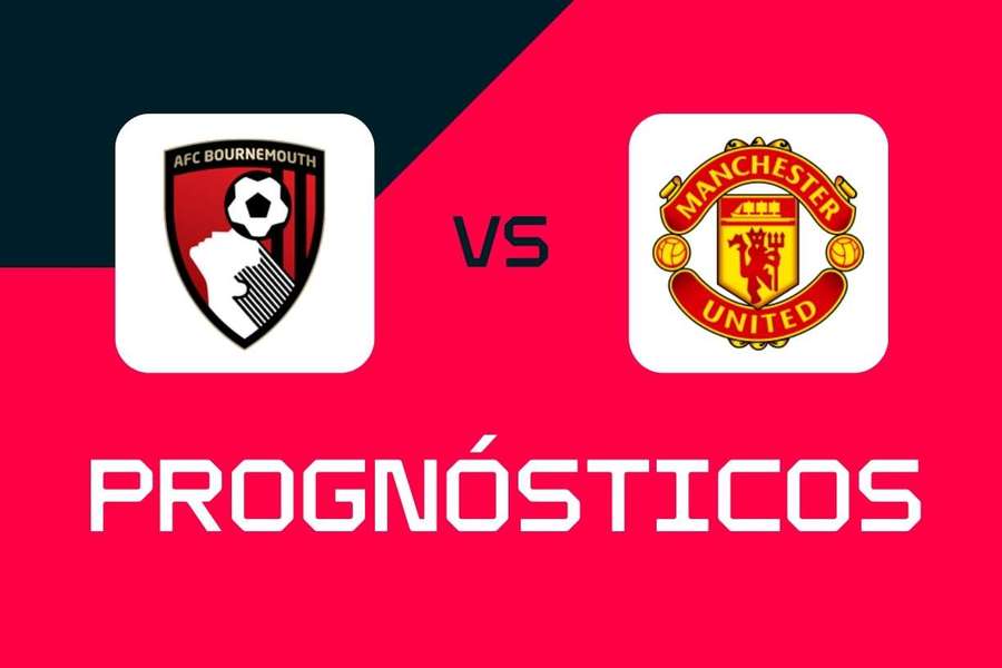 Bournemouth - Manchester United: Prognósticos, melhores apostas e odds (Premier League)