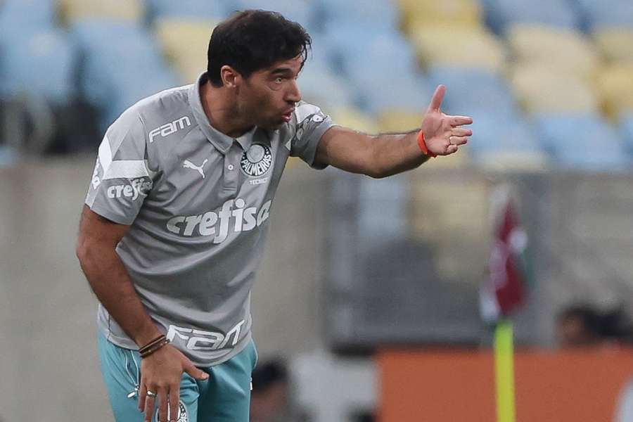 Abel Ferreira, treinador do Palmeiras