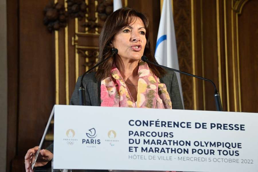 "Queríamos celebrar as mulheres": prefeita de Paris Anne Hidalgo revela formato da maratona olímpica