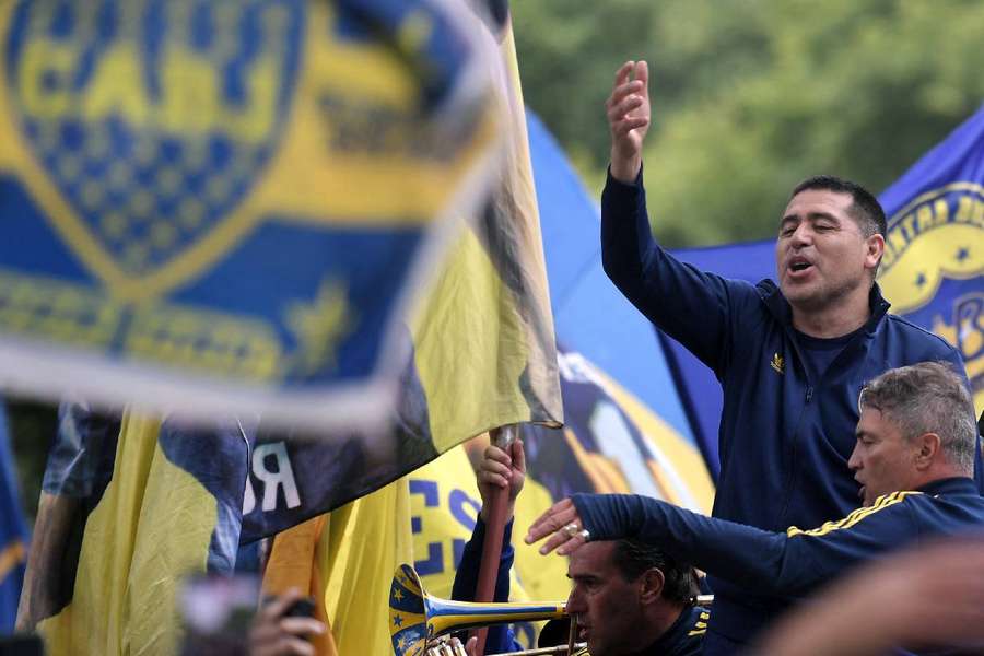 Riquelme é candidato à presidência do Boca Juniors 
