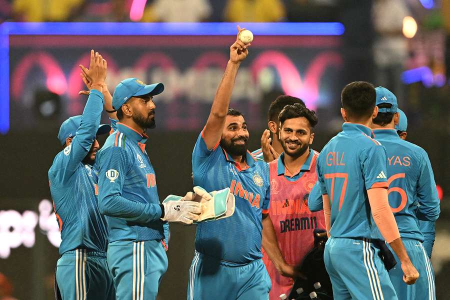 India rout Sri Lanka by 302 runs to seal World Cup semi-final spot