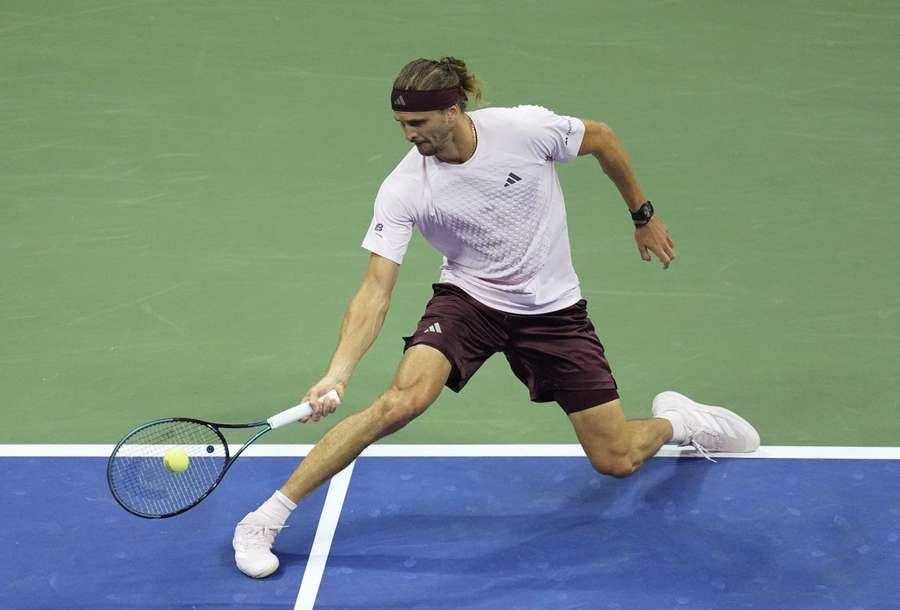 Zverev jagt seinen zweiten Grand-Slam-Titel Zverev jagt seinen zweiten Grand-Slam-Titel
