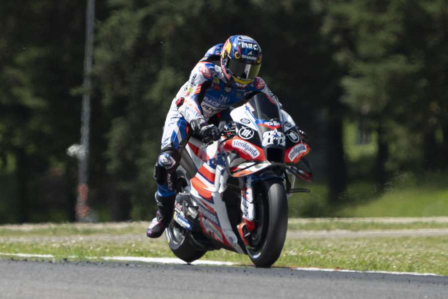 Miguel Oliveira em ação em Mugello