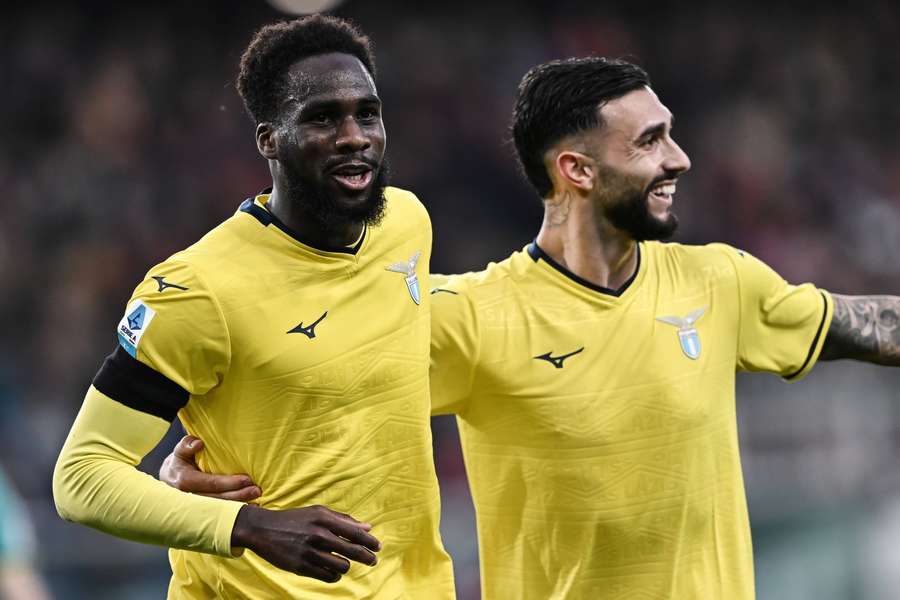 Dia scored Lazio's second Dia scored Lazio's second