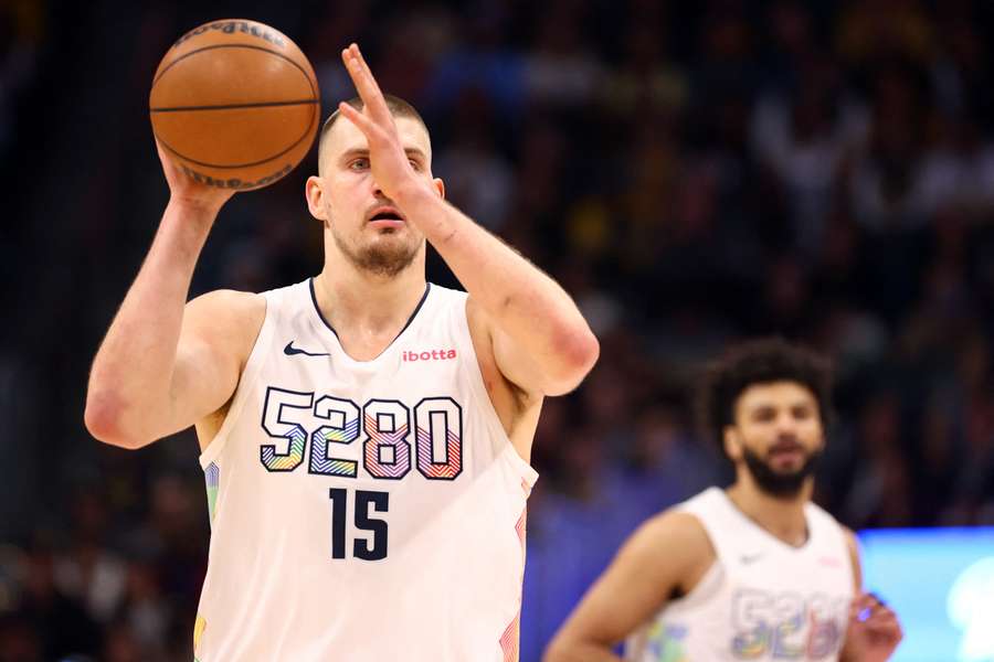 Nikola Jokic ce vendredi.