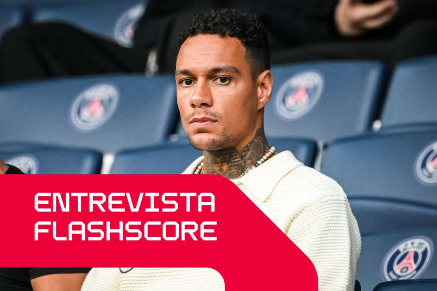 O ex-defesa do PSG Gregory van der Wiel dedicou-se à luta pela saúde mental O ex-defesa do PSG Gregory van der Wiel dedicou-se à luta pela saúde mental