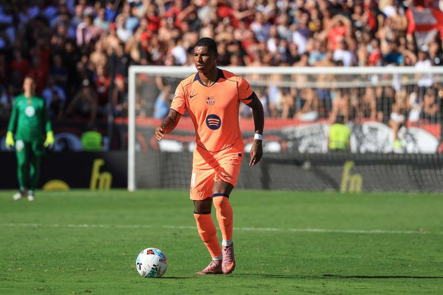 Rashford: I can reach my full potential with Barcelona Rashford: I can reach my full potential with Barcelona