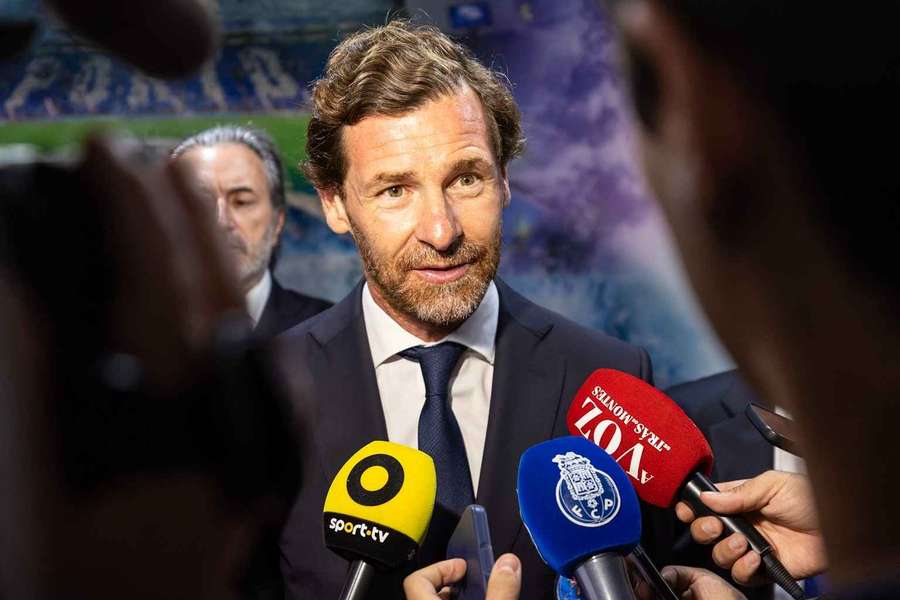 André Villas-Boas, presidente do FC Porto André Villas-Boas, presidente do FC Porto