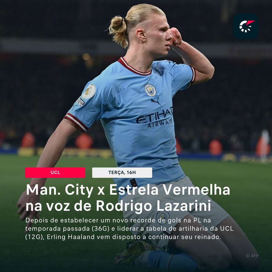 City busca o bi da Champions