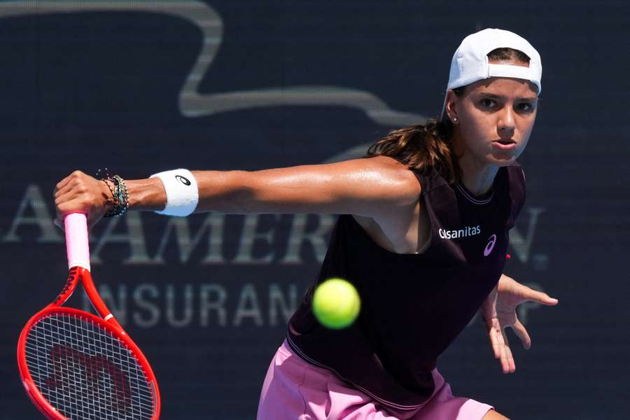 Emiliana Arango se despide del US Open