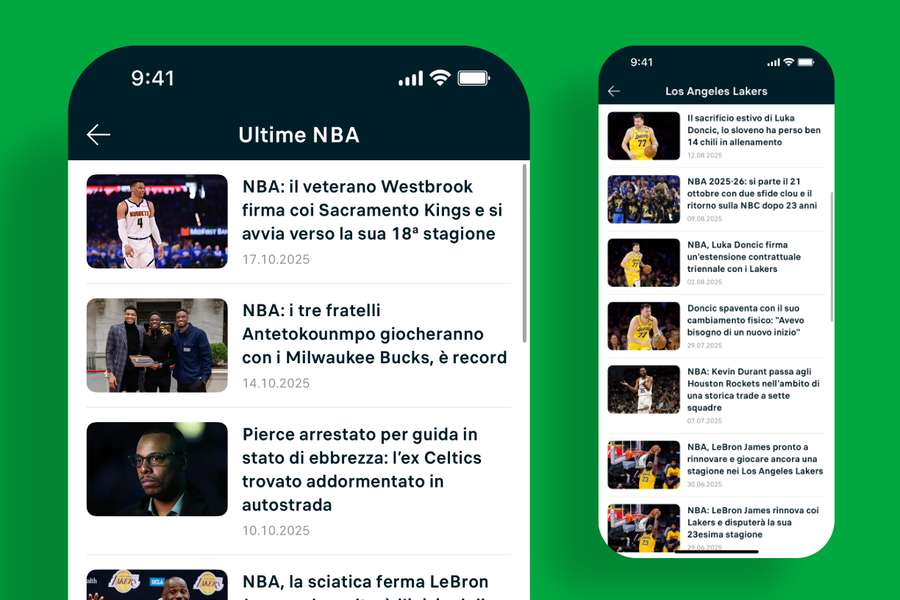 Notizie di basket Notizie di basket