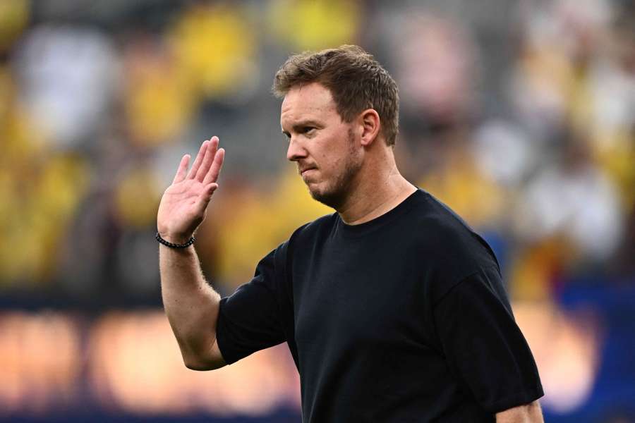 Germany manager Julian Nagelsmann 