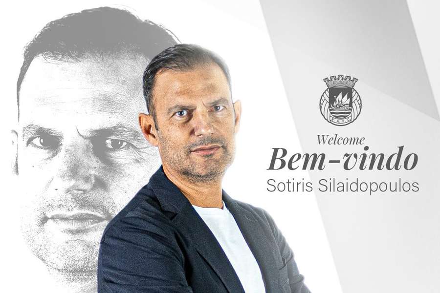 Sotiris Silaidopoulos, novo técnico do Rio Ave