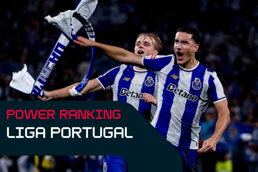Frohold e Gul celebram pelo FC Porto
