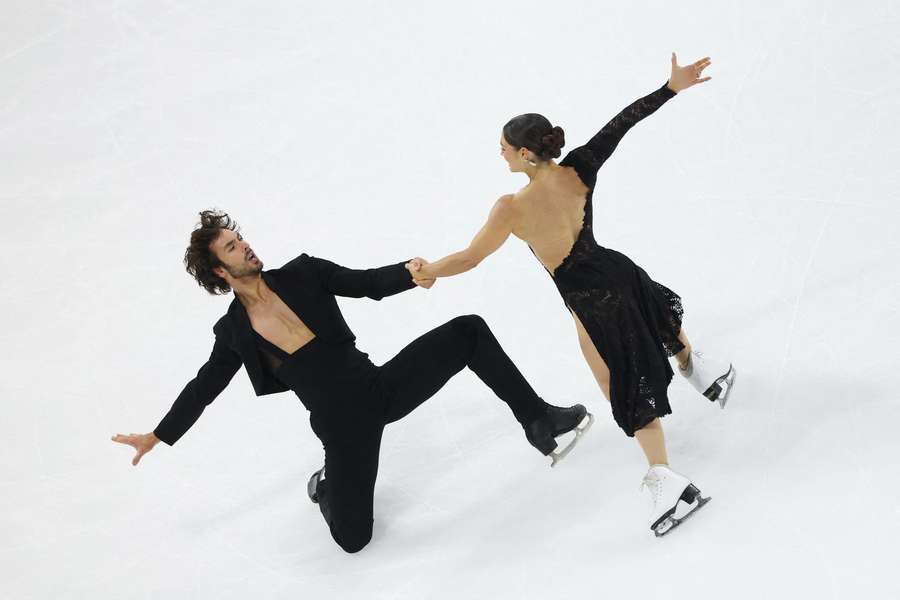 Guillaume Cizeron et Laurence Fournier Beaudry Guillaume Cizeron et Laurence Fournier Beaudry