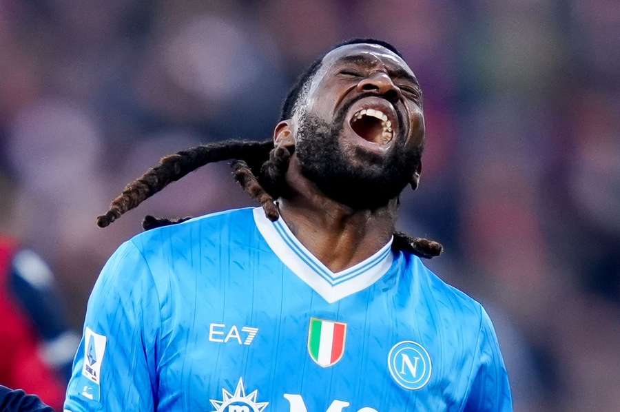 Anguissa hands Napoli and Conte massive blow Anguissa hands Napoli and Conte massive blow