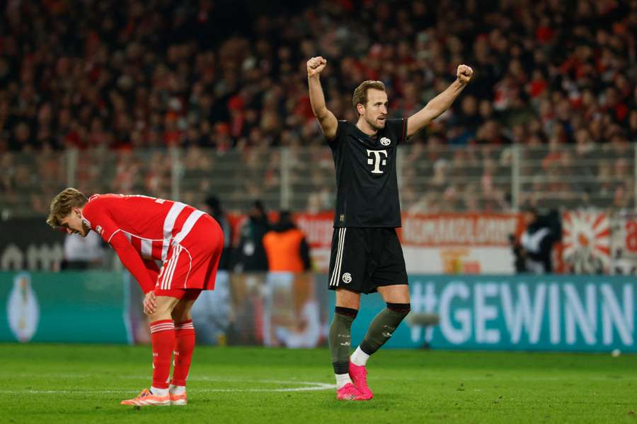 Kane volvió a marcar para el Bayern Kane volvió a marcar para el Bayern