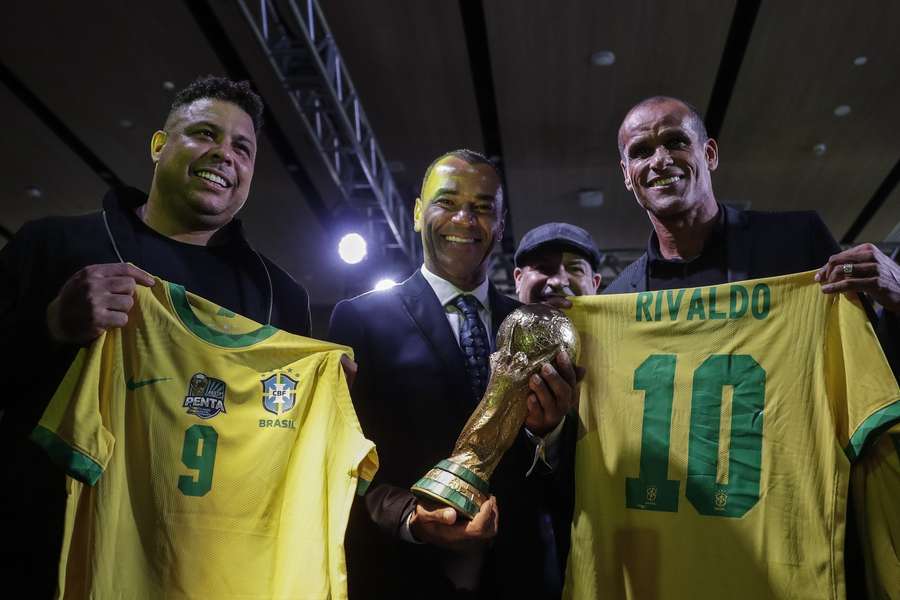 Rivaldo věří, že Ancelotti může vrátit titul mistrů světa do Brazílie.