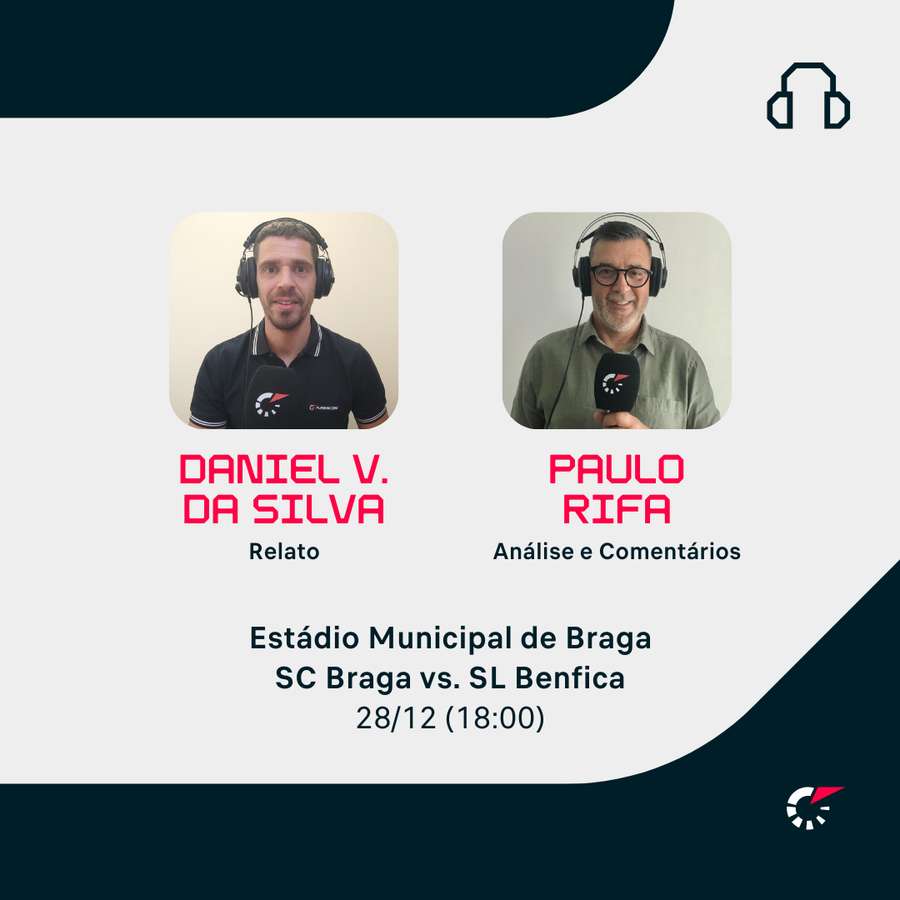 Ouça o relato no site ou na app