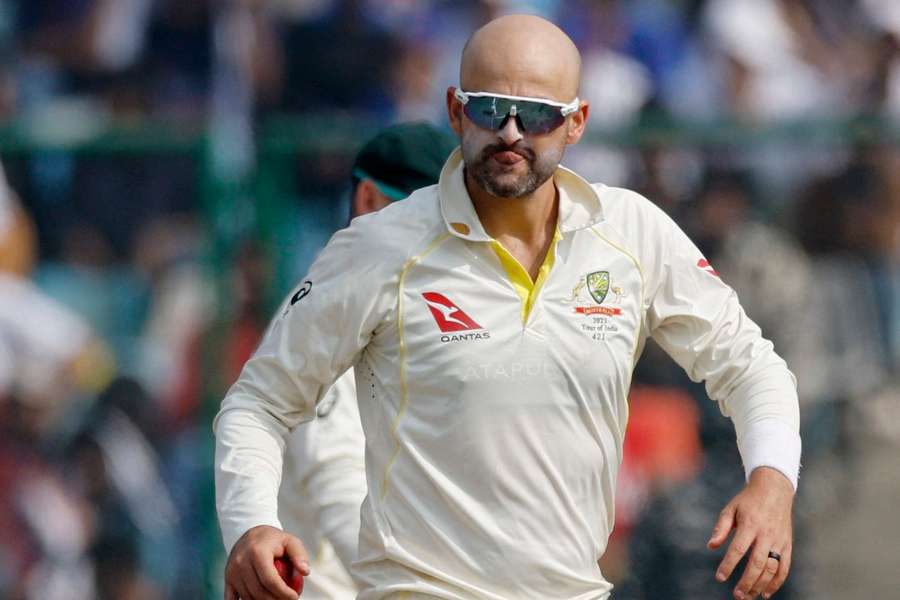 Nathan Lyon is Australia's most successful finger spinner with more than 350 test wickets