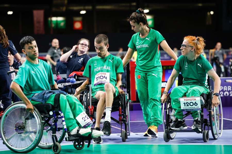 Cristina Gonçalves conquistou a medalha de ouro no torneio individual de boccia BC2