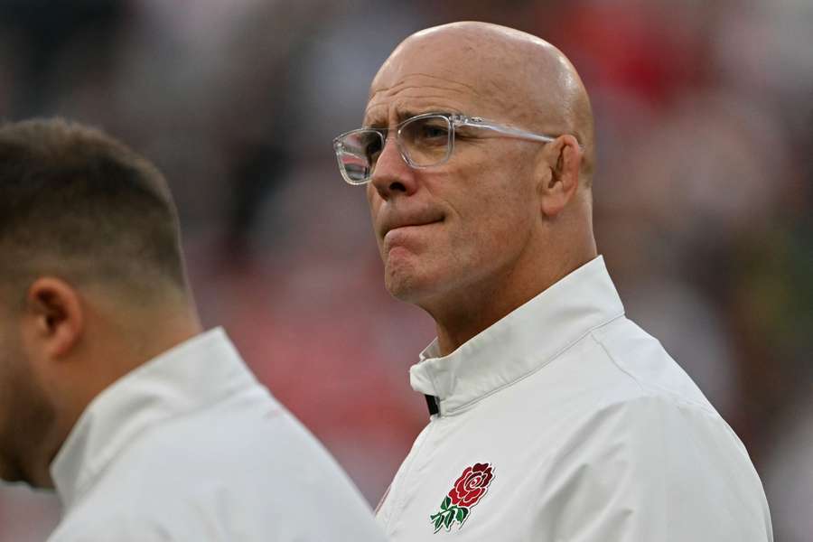 England coach John Mitchell following the Women's Rugby World Cup final