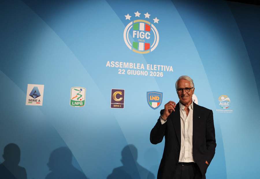Il nuovo presidente della Figc Il nuovo presidente della Figc