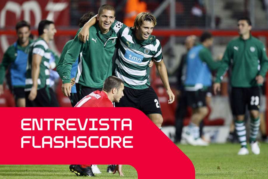 André Marques ao lado de Miguel Veloso André Marques ao lado de Miguel Veloso