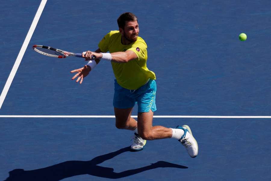 Norrie continued his fine season as he reached the second round of the US Open