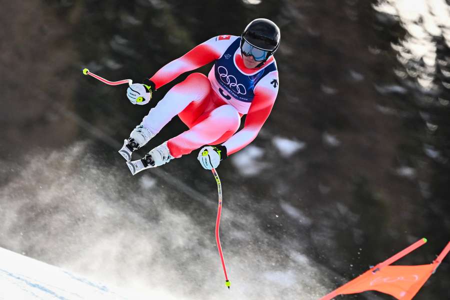 Franjo von Allmen in action