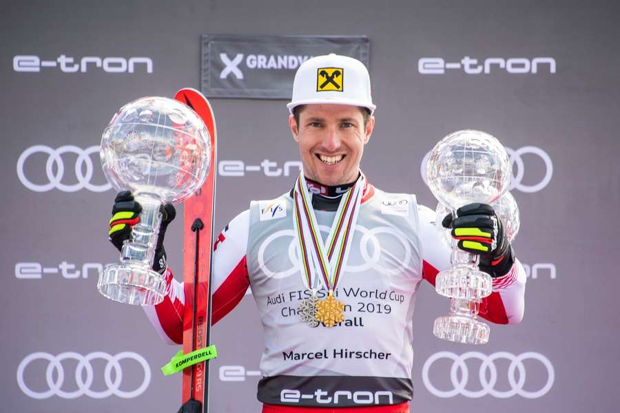 Marcel Hirscher gilt als einer der besten alpinen Skisportler der Geschichte.