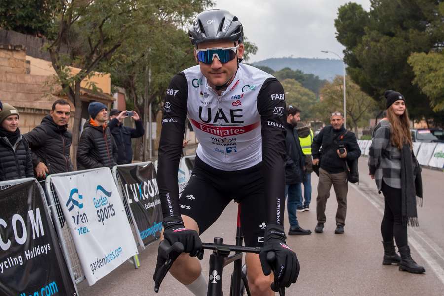 Tim Wellens boekte zijn eerste overwinning in dienst van zijn nieuwe ploeg UAE Team Emirates