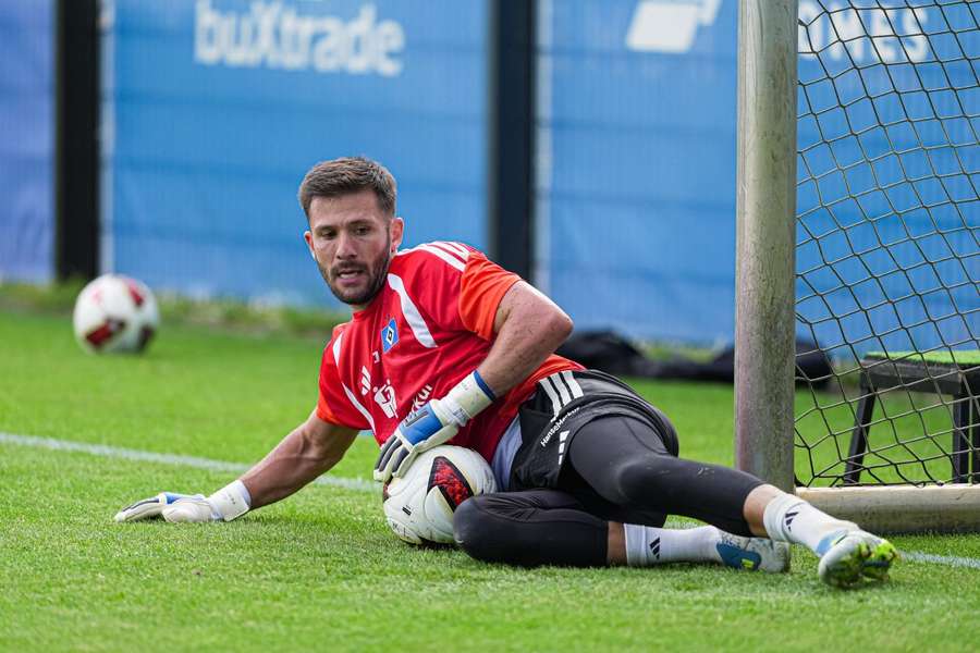 Heuer Fernandes begleitet den HSV schon seit langer Zeit Heuer Fernandes begleitet den HSV schon seit langer Zeit