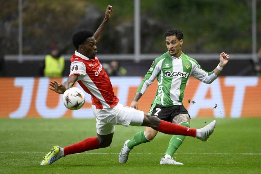Braga doma remizovala s Betisem 1:1.