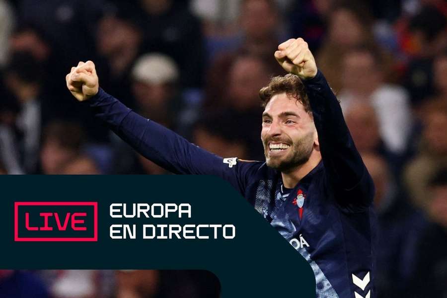 El Celta busca las semifinales de la Europa League