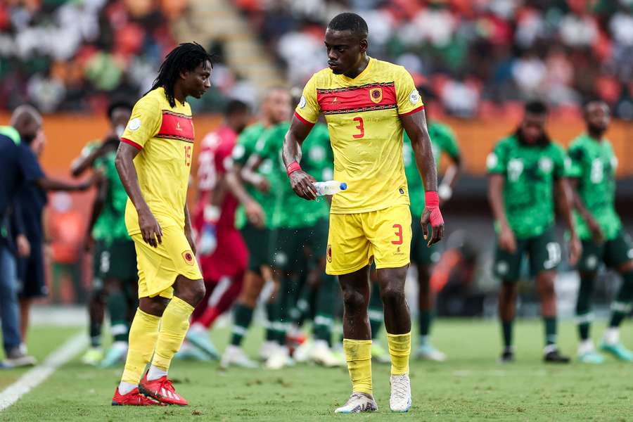 Angola perdeu com a Nigéria (0-1) nos quartos de final da CAN