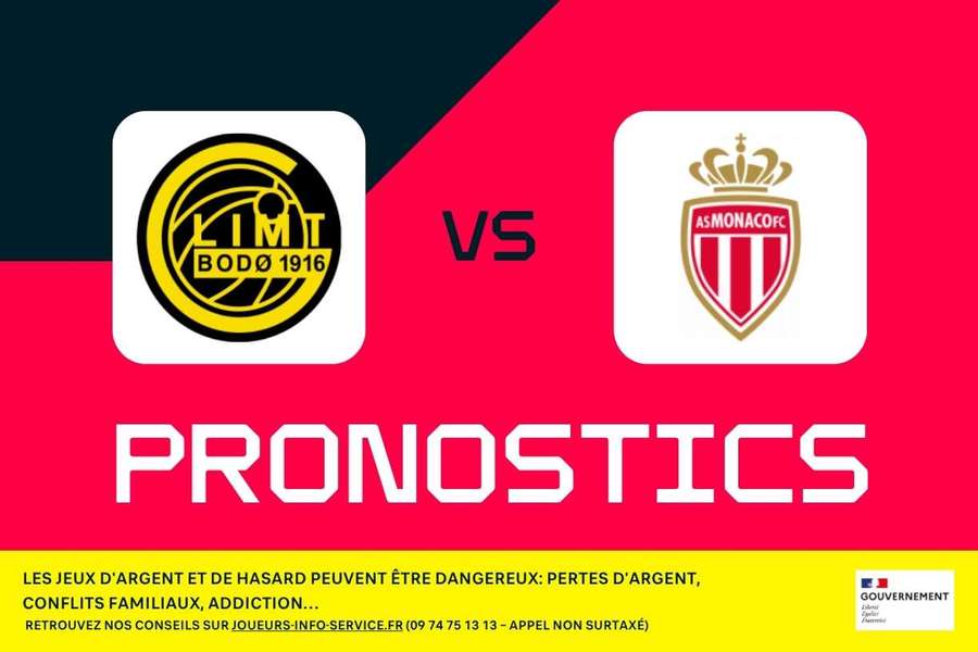 Bodø/Glimt – Monaco : pronostics, meilleurs paris et cotes (Ligue des Champions) Bodø/Glimt – Monaco : pronostics, meilleurs paris et cotes (Ligue des Champions)