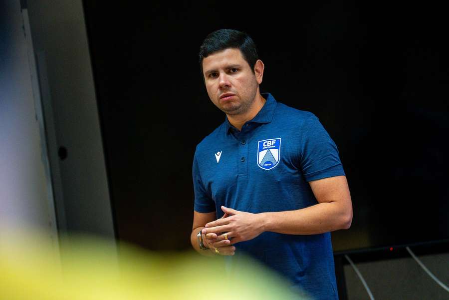 Netto Goes, diretor de arbitragem da CBF