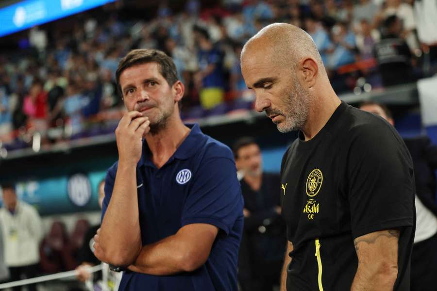Chivu e Maresca Chivu e Maresca