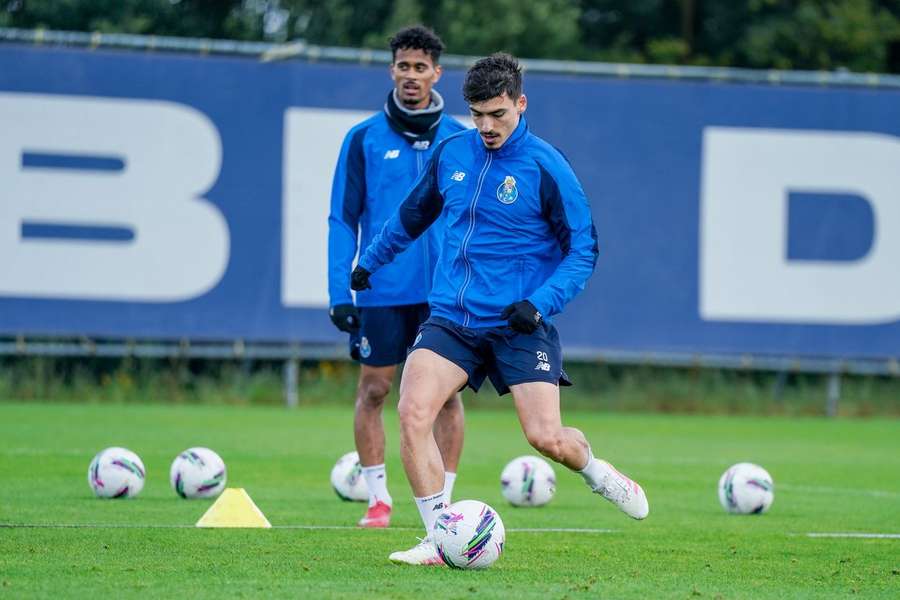 FC Porto prepara jogo com o Famalicão