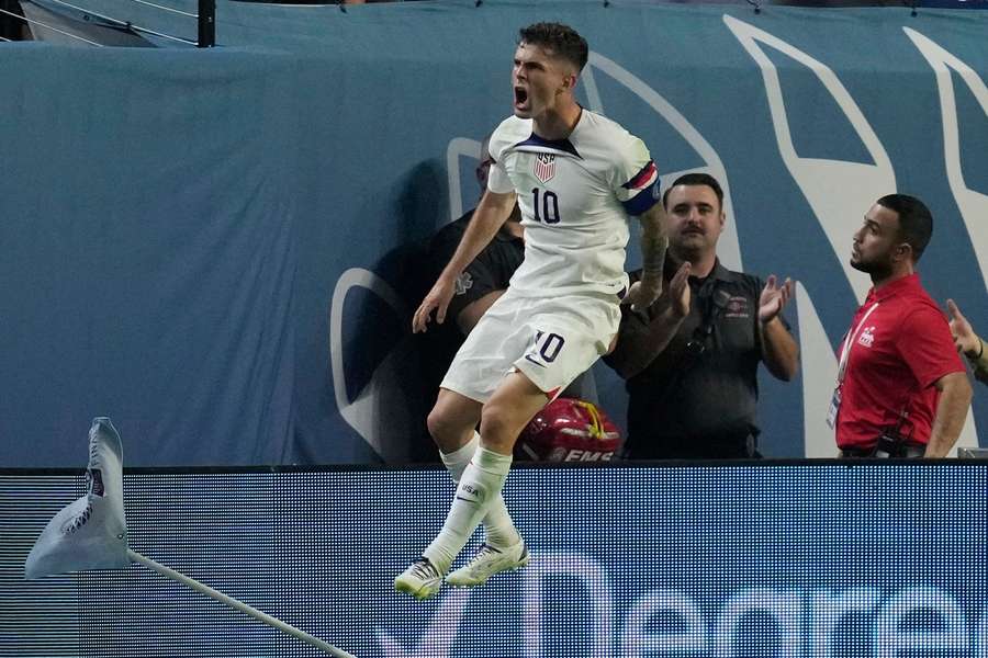 Pulisic's brace gave the US the edge over Mexico