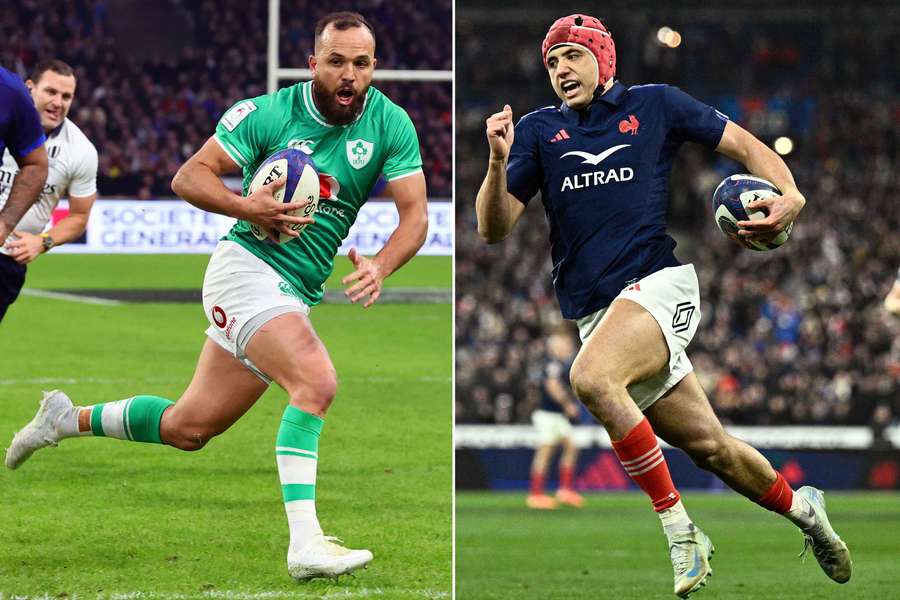 Jamison Gibson-Park and Louis Bielle-Biarrey scored tries in the 2024 and 2025 meetings. 